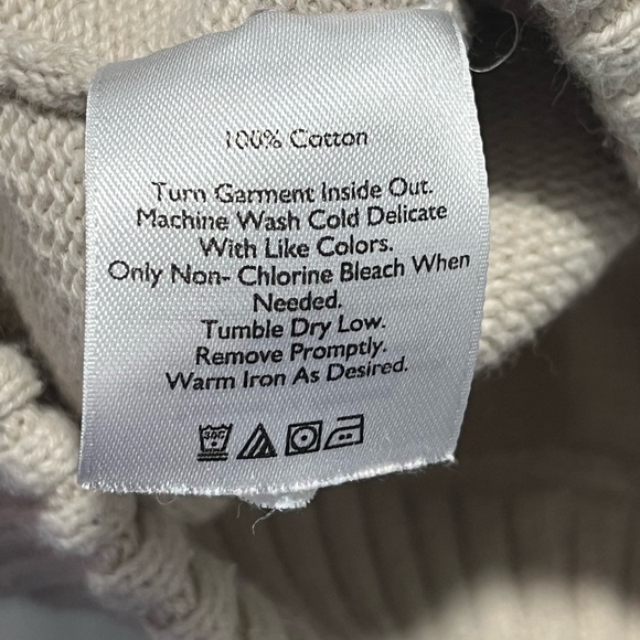 Eddie Bauer Men’s Quarter Zip Sweater – Medium - Picture 14 of 14